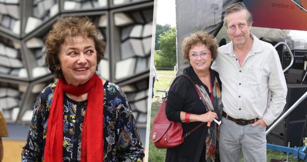 Jana Boušková slaví 72. narozeniny.