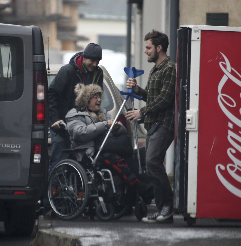 Jednu dobu byla Jana Boušková odkázaná na kolečkové křeslo.