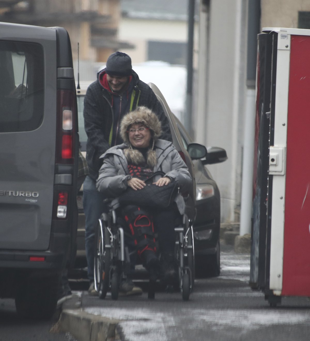 Jednu dobu byla Jana Boušková odkázaná na kolečkové křeslo