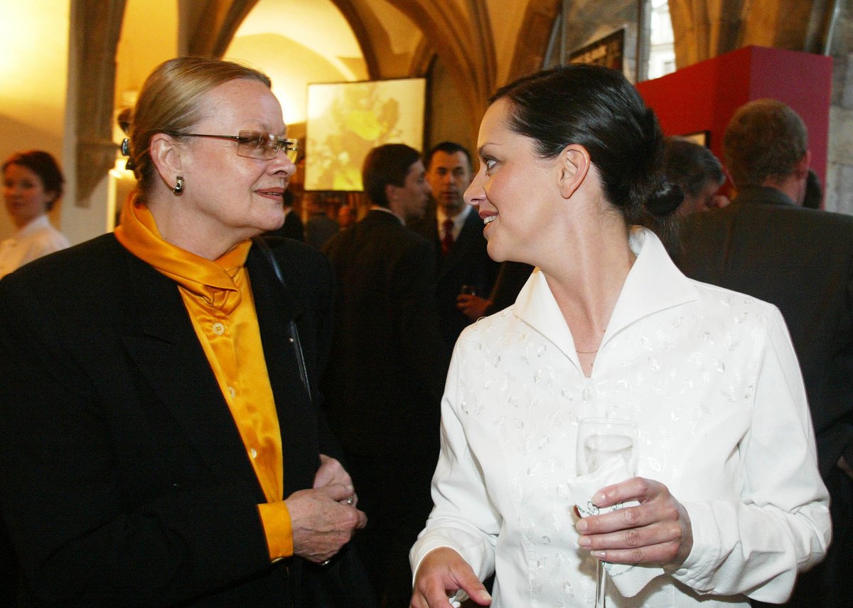 Jana Brejchová a Tereza Brodská.