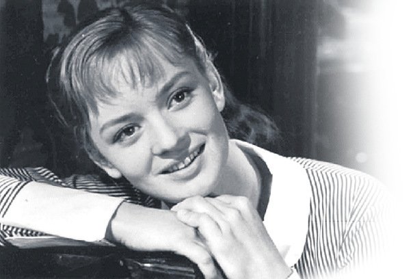 1957 Vlčí jáma a Jana Brejchová v době, kdy začala randit s Formanem.