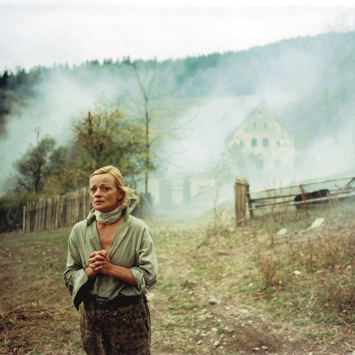 Zánik samoty Berhof (1983): Film se odehrává první poválečné léto v česko-polsko-německém pomezí. Ústřední postavou je Brejchová jako jeptiška Salome.