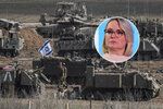 Reakce Izraele na útoky Hamásu byla podle ministryně obrany Jany Černochové (ODS) adekvátní.