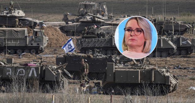 Je v obranné válce! Izrael reagoval adekvátně, míní Černochová. Změna rétoriky v Evropě ji šokuje