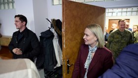 Ministryně obrany v demisi Jana Černochová (ODS) (25.11.2025)