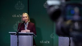 Společná tiskovka ministryně obrany v demisi Jany Černochové (ODS) a náčelníka Karla Řehky (25.11.2025)