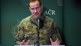 Karel Řehka, náčelník Generálního štábu Armády ČR (25.11.2025)