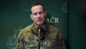 Karel Řehka, náčelník Generálního štábu Armády ČR (25.11.2025)