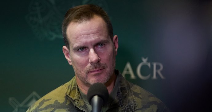 Karel Řehka, náčelník Generálního štábu Armády ČR (25.11.2025)