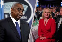 Černochová na cestě do USA: V Pentagonu bude jednat o české armádě, základna není téma