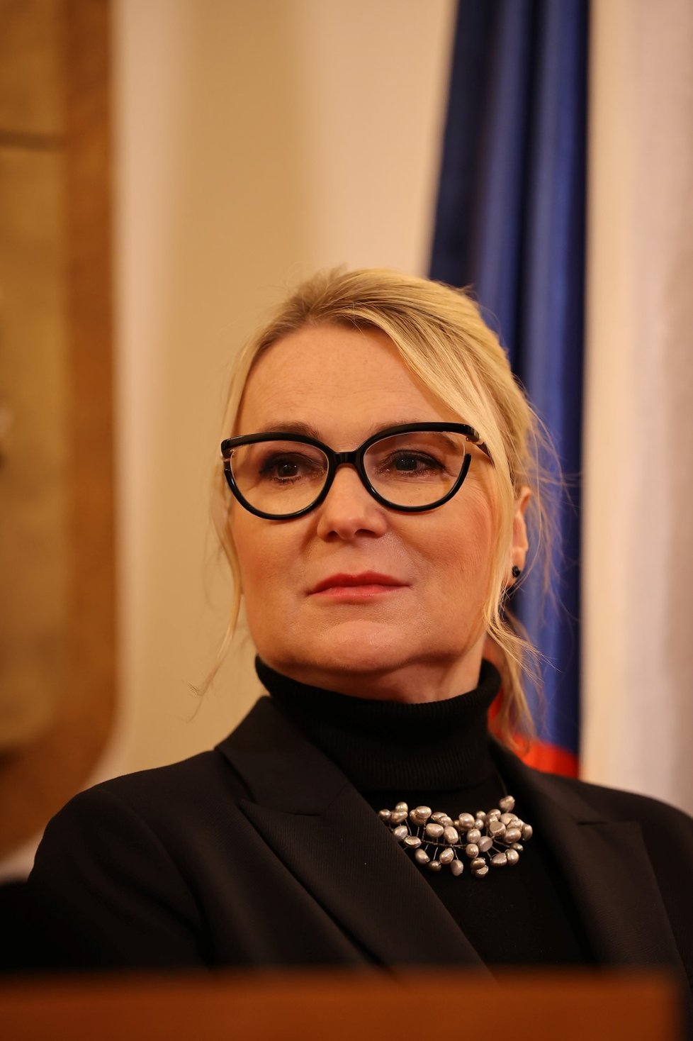 Ministryně obrany Jana Černochová (ODS) (5. 1. 2022)