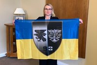 Ministryně Černochová zadržovala slzy: Dojemný vzkaz bratra zabitého ukrajinského vojáka