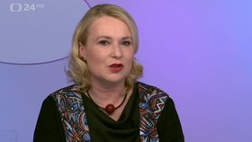 Ministryně obrany Jana Černochová (ODS) v pořadu Otázky Václava Moravce (29.5.2022)