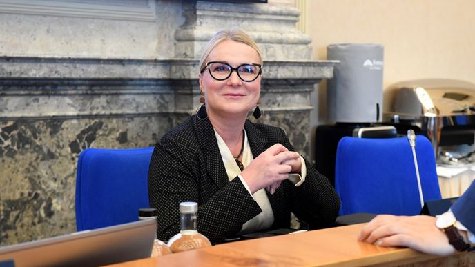 Ministryně obrany Jana Černochová