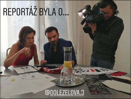 Jana Doleželová a Marko Lopatič spolupracují na novém projektu.