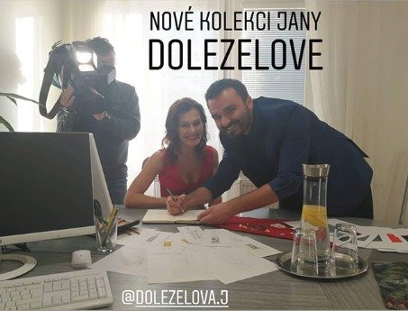 Jana Doleželová a Marko Lopatič spolupracují na novém projektu.