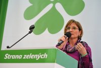 Souboj Praha vs. Brno: Předsedkyní Strany zelených se stala Drápalová