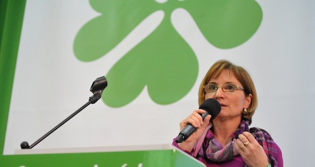 Jana Drápalová je novou předsedkyní Strany zelených.