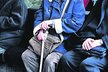 Jana Drbohlavová chodila dlouho o holi, dnes je na vozíku.