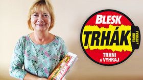 Jana Hanačíková z Nětčic vyhrála v Trháku! Tisícovku vrazím do vitaminů... z Blesk lékárny!