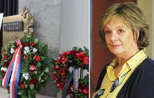 Jana Hlaváčová o pohřbu Dušana Kleina: JSEM LEŽÁK, ALE BUDU TAM!