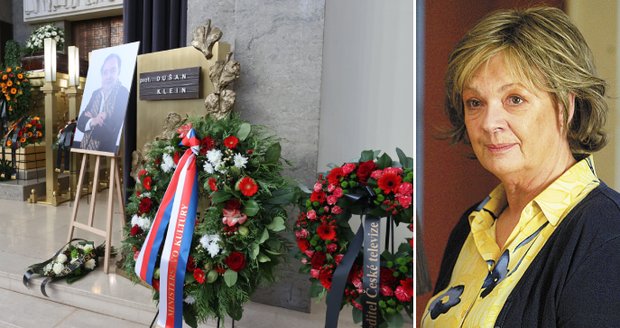 Nemocná Jana Hlaváčová alias Tonička z Básníků: Nečekaně promluvila na pohřbu Kleina (†82)!