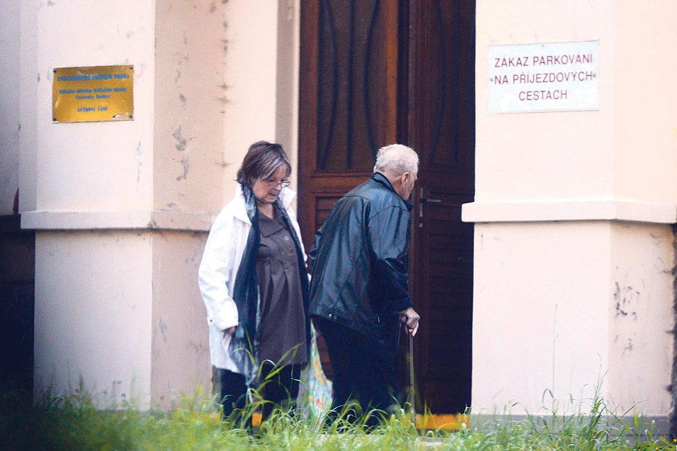 Munzar s Hlaváčovou dochází do Centra psychiatrické péče.