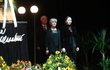 Pohřeb Jany Hlaváčové - Carmen Mayerová a Zuzana Stivínová