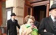 Pohřeb Jany Hlaváčové - Jiřina Bohdalová Pohřeb Jany Hlaváčové - Jiřina Bohdalová