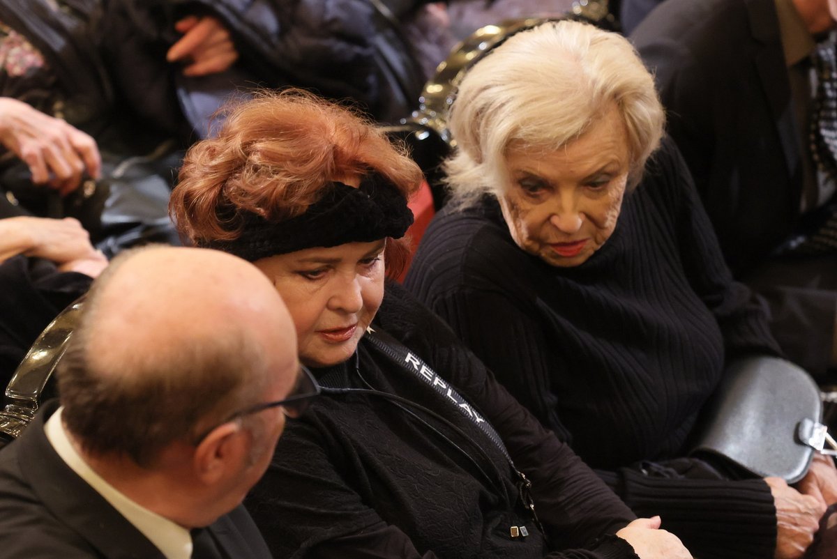 Pohřeb Jany Hlaváčové - Naďa Konvalinková