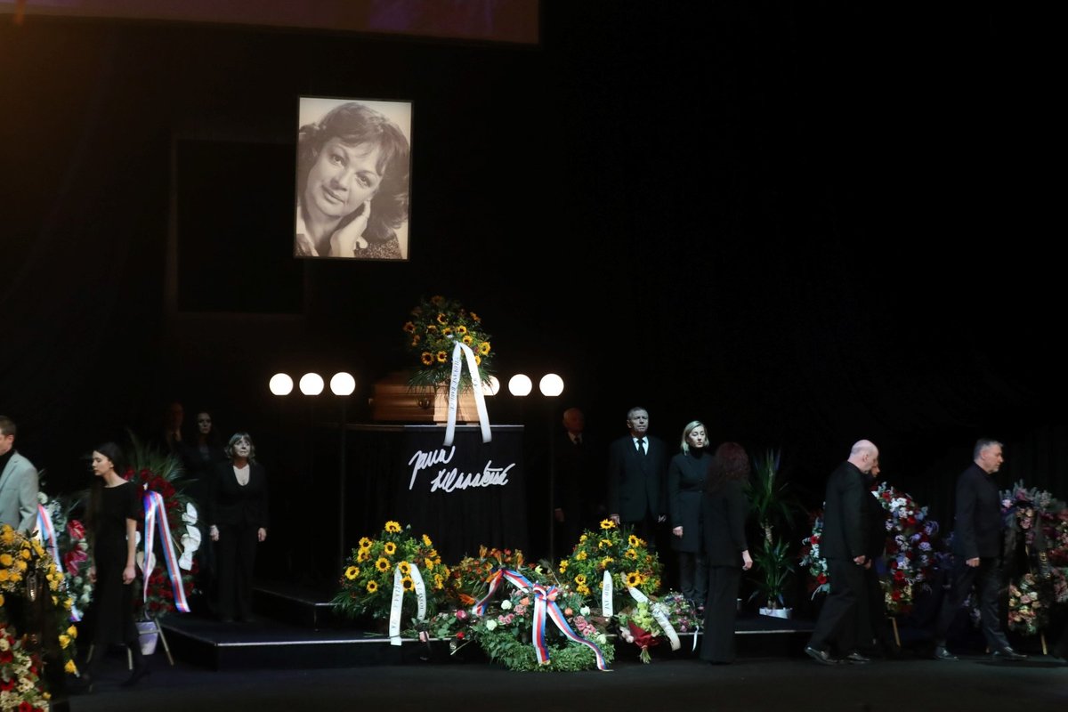 Pohřeb Jany Hlaváčové