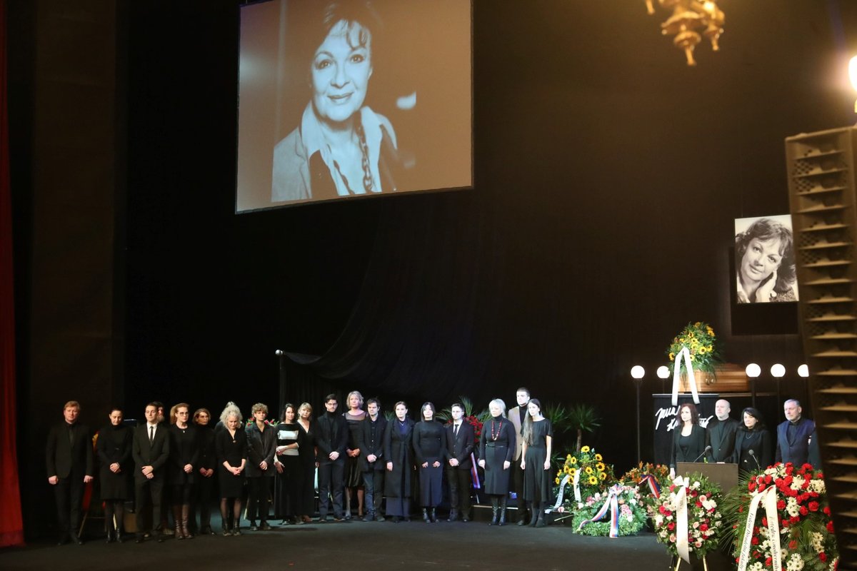Pohřeb Jany Hlaváčová