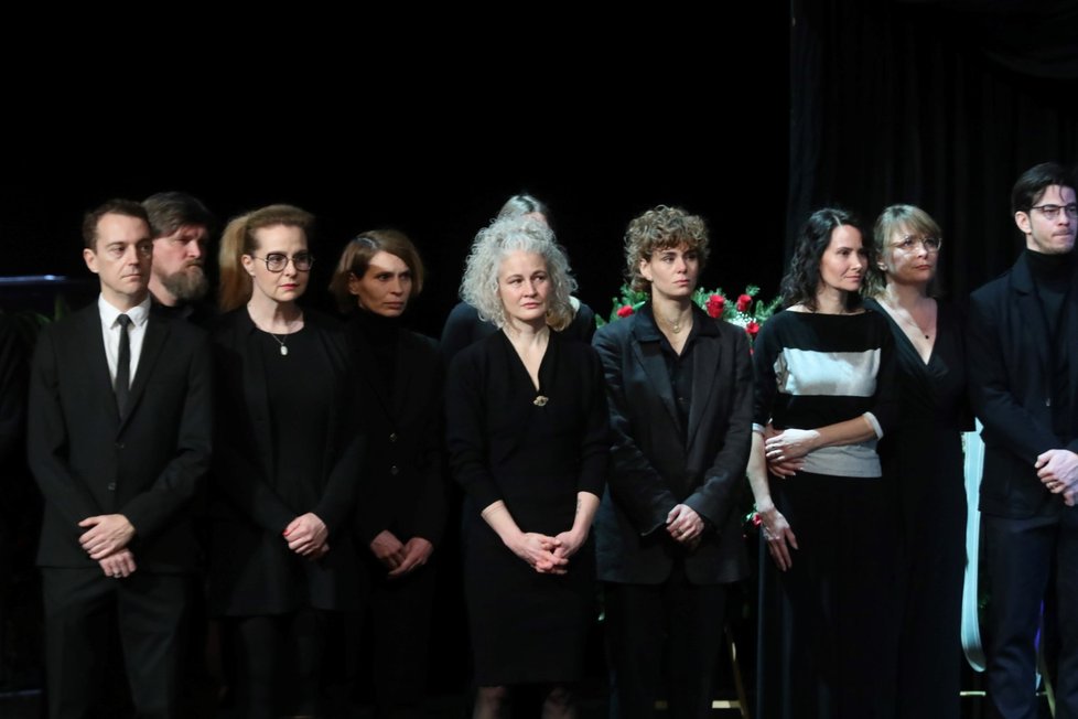 Pohřeb Jany Hlaváčová