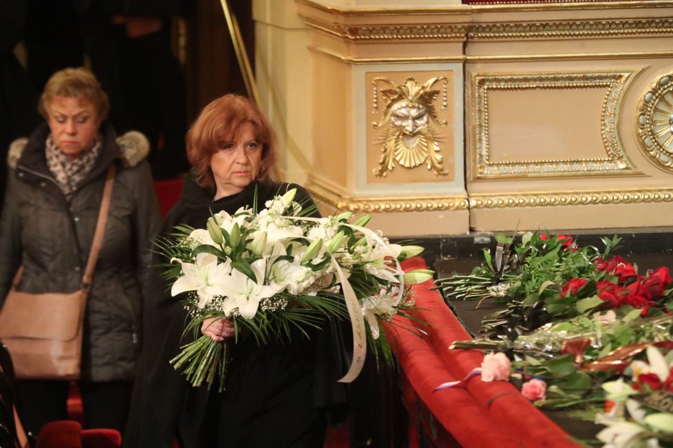 Pohřeb Jany Hlaváčové