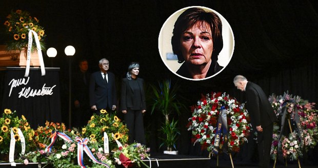 Mrazivé okolnosti posledního rozloučení s Hlaváčovou (†85): Pohřeb v nešťastný den! Herečka se ledna bála…