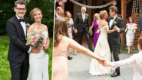 Svatba seriálové „Zity“ z Ordinace Holcové: Vdávat by se chtěla i ve skutečnosti!