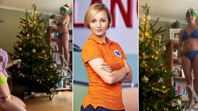 Sexy Vánoce hvězdy Ordinace: Stromeček zdobí zatraceně nalehko!