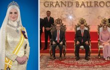 Cesta z Prahy až na malajsijský trůn: Tohle je krásná česká sultánka Cesta z Prahy až na malajsijský trůn: Tohle je krásná česká sultánka