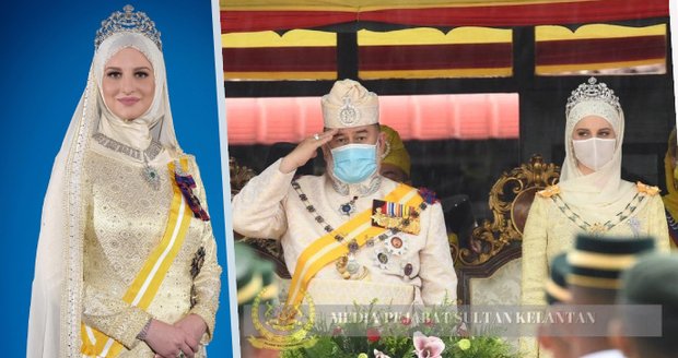 Malajsijská sultánka z Česka: Jana o vládcovu přízeň soupeřila s Miss Moskva