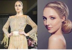 Jana Kopecká (25) z Hodonína patří k našim nejúspěšnějším modelkám. Jako jediná Češka předváděla na newyorském Fashion Weeku.