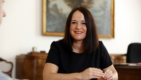 Jana Kotalíková, končící vedoucí Úřadu vlády ČR