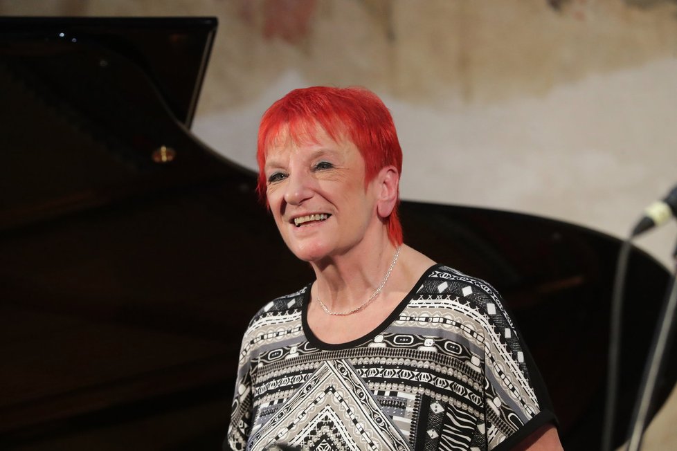 Jazzová zpěvačka Jana Koubková