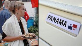 Kauza Panama Papers: Nastrčená ředitelka Jana Lütken, známá z kauz lobbisty Iva Rittiga, sedí na stovkách fiktivních šéfovských seslí.