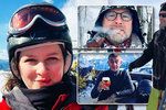 Mění kvůli koronaviru čeští politici plány? Třeba Radek Vondráček (ANO, vpravo) zrušil rodinou dovolenou na lyžích v Alpách