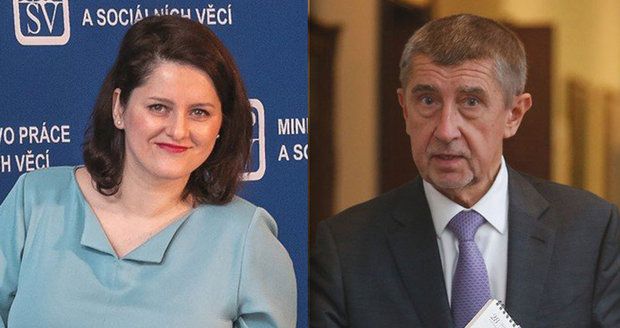 Babiš peskoval Maláčovou, že je mimo realitu. Hulvát, schytal to od opozice