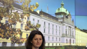 Ministryně práce a sociálních věcí Jana Maláčová (ČSSD)