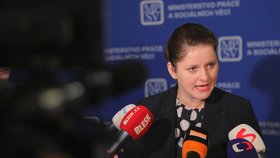 Jana Maláčová (ČSSD) vysvětlovala svůj postoj k rodičovskému příspěvku (19.3.2019)