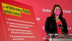 Jana Maláčová  Ministryně práce a sociálních věcí Jana Maláčová vystoupila 19. července 2021 v Praze na tiskové konferenci ČSSD k představení volebních lídrů, shrnutí úspěchů strany ve vládě a prioritám pro příští volební období.