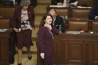 Zvyšujete důchody jen kvůli volbám, vyslechla si Maláčová. Stát přidá na penze 7 miliard