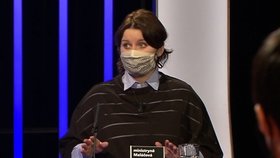 Jana Maláčová (ČSSD) hájila program Antivirus v pořadu Máte slovo u Michaely Jílkové na ČT (2.4.2020)